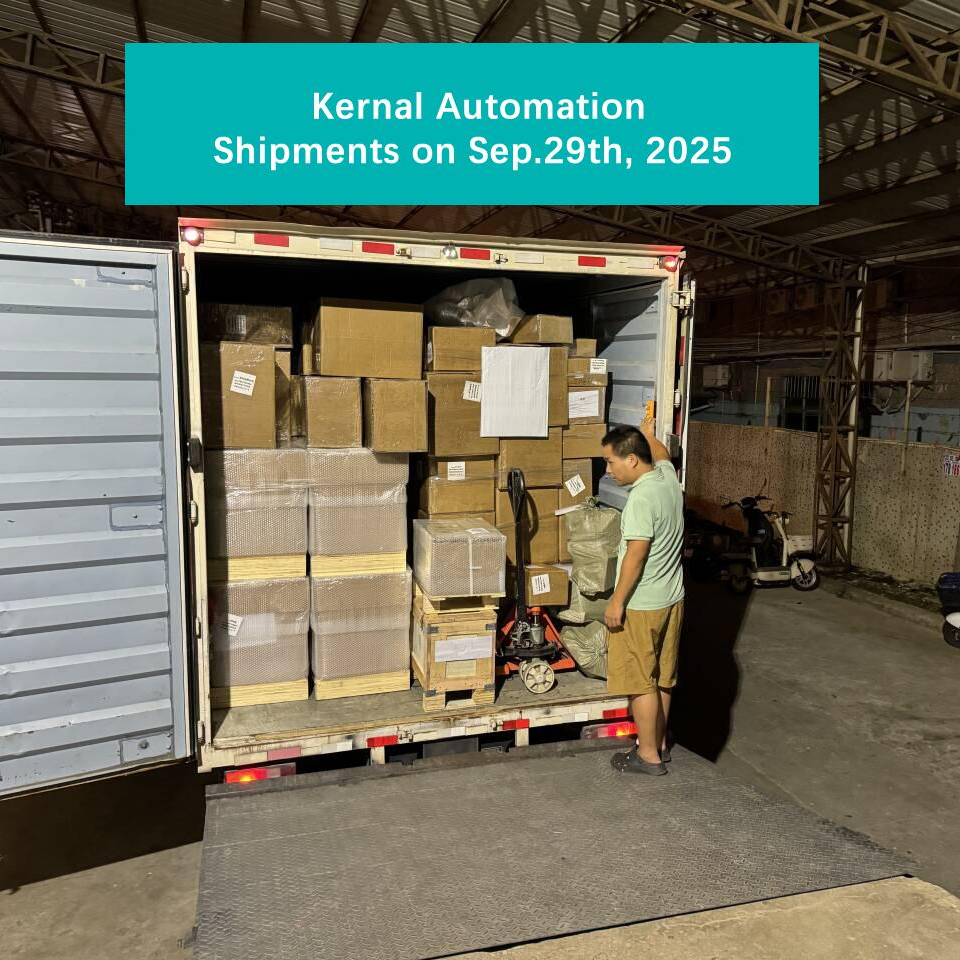 2025-09-29 Shipments
