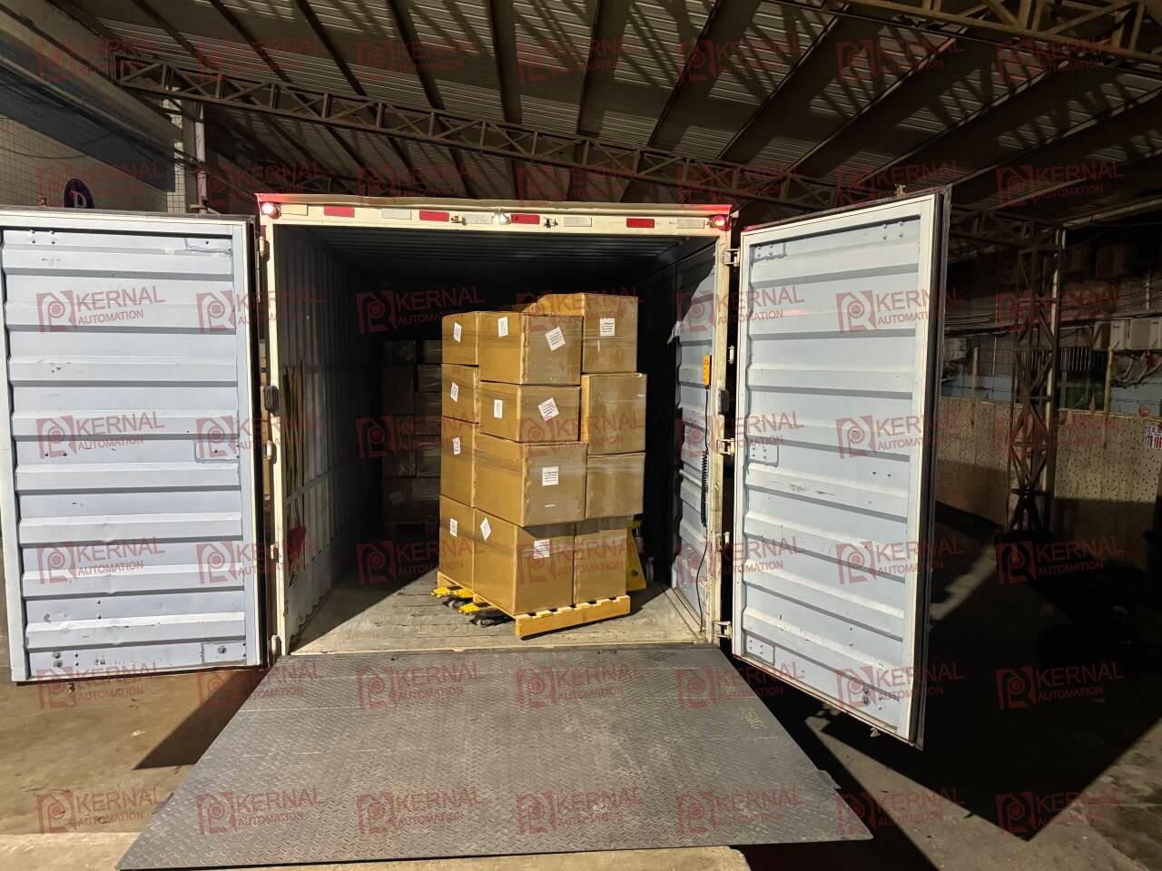 2025-10-15 Shipments